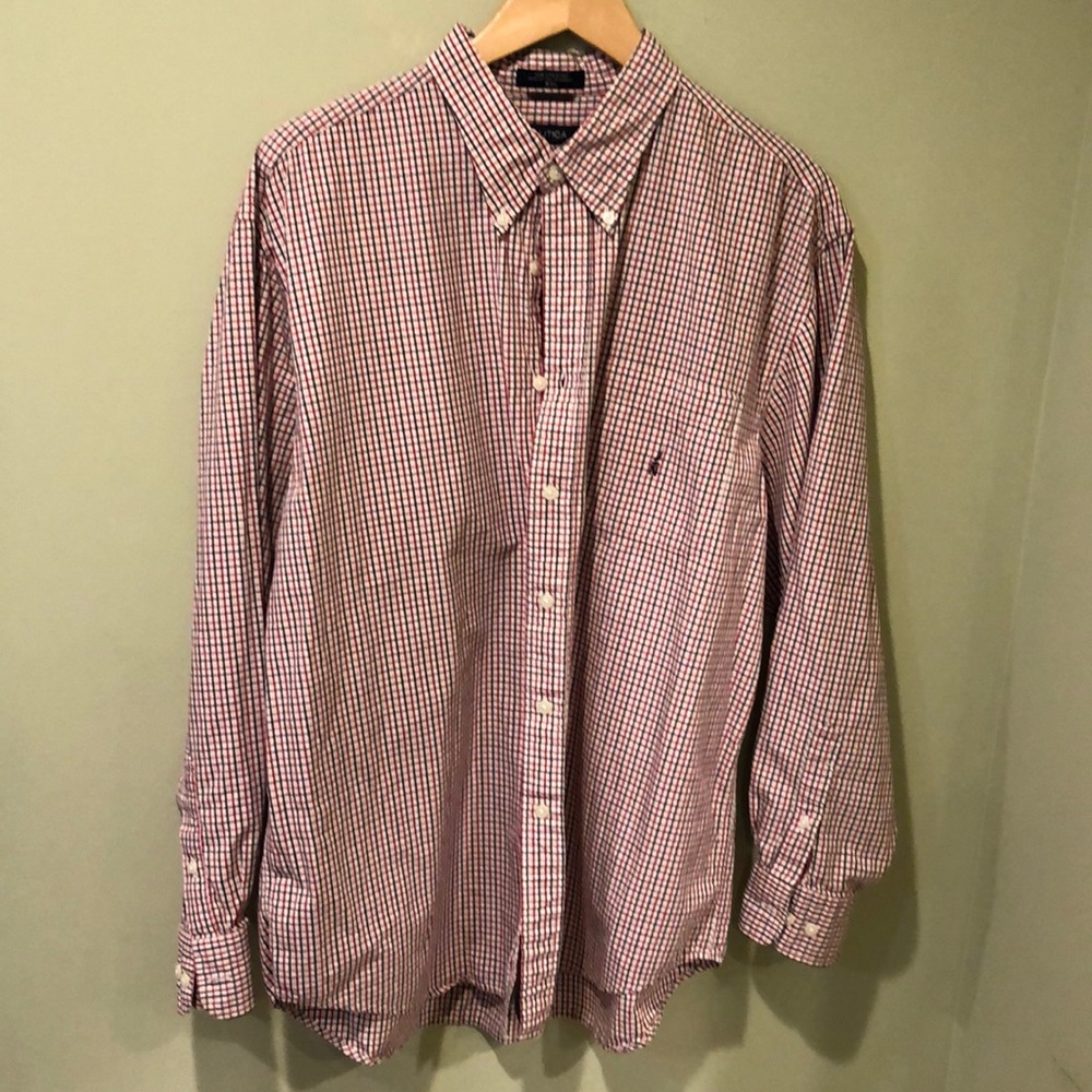 Nautica XXL plaid button-down